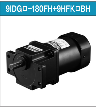 Động Cơ Induction DKM Motor - Model: 9IDGD-180FH