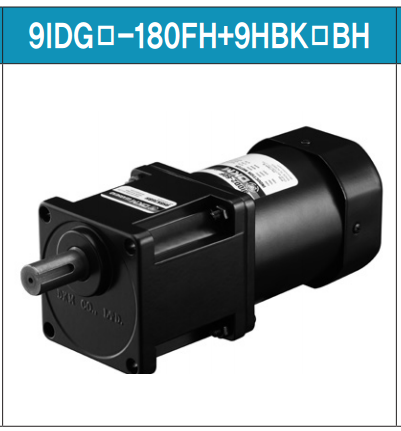 Động Cơ Induction DKM Motor - Model: 9IDGD-180FH