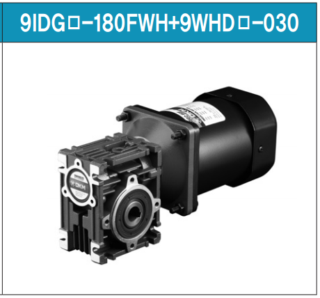 Động Cơ Induction DKM Motor - Model: 9IDGD-180FH