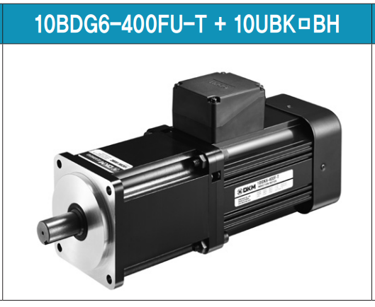 Motor DKM Có Thắng Từ - Model: 10BDK6-400F-T