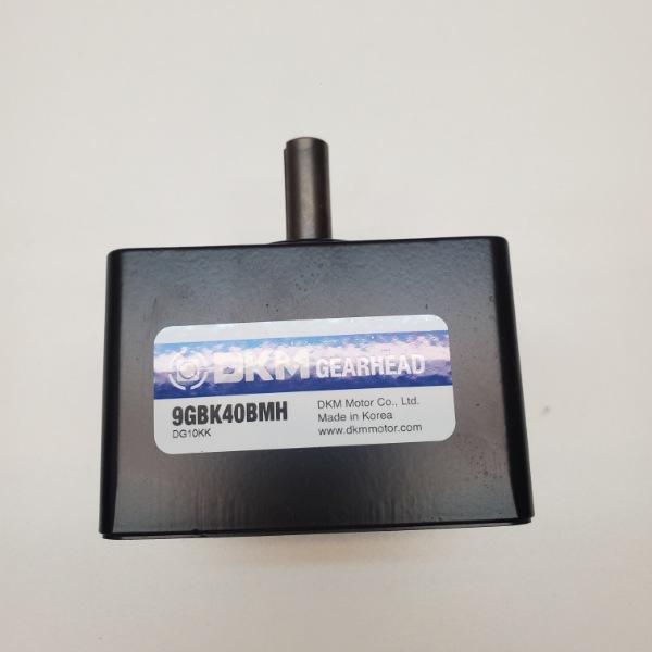 Hộp Số Giảm Tốc DKM - Model: 9GBK-40BMH