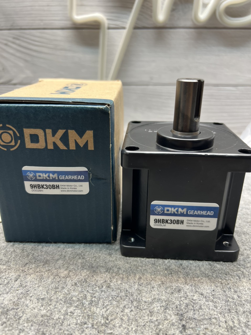 Hộp Số Giảm Tốc DKM - Model: 9HBK-30BH