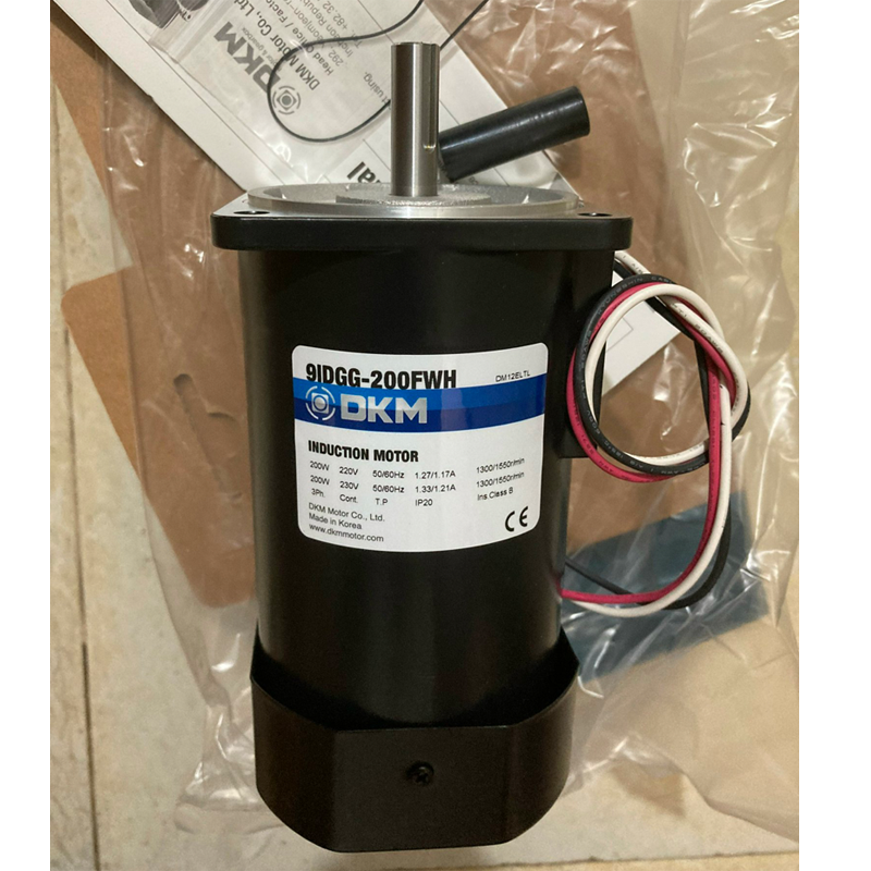 Motor DKM 3Pha 220V 200W- Model: 9IDGG-200FWH