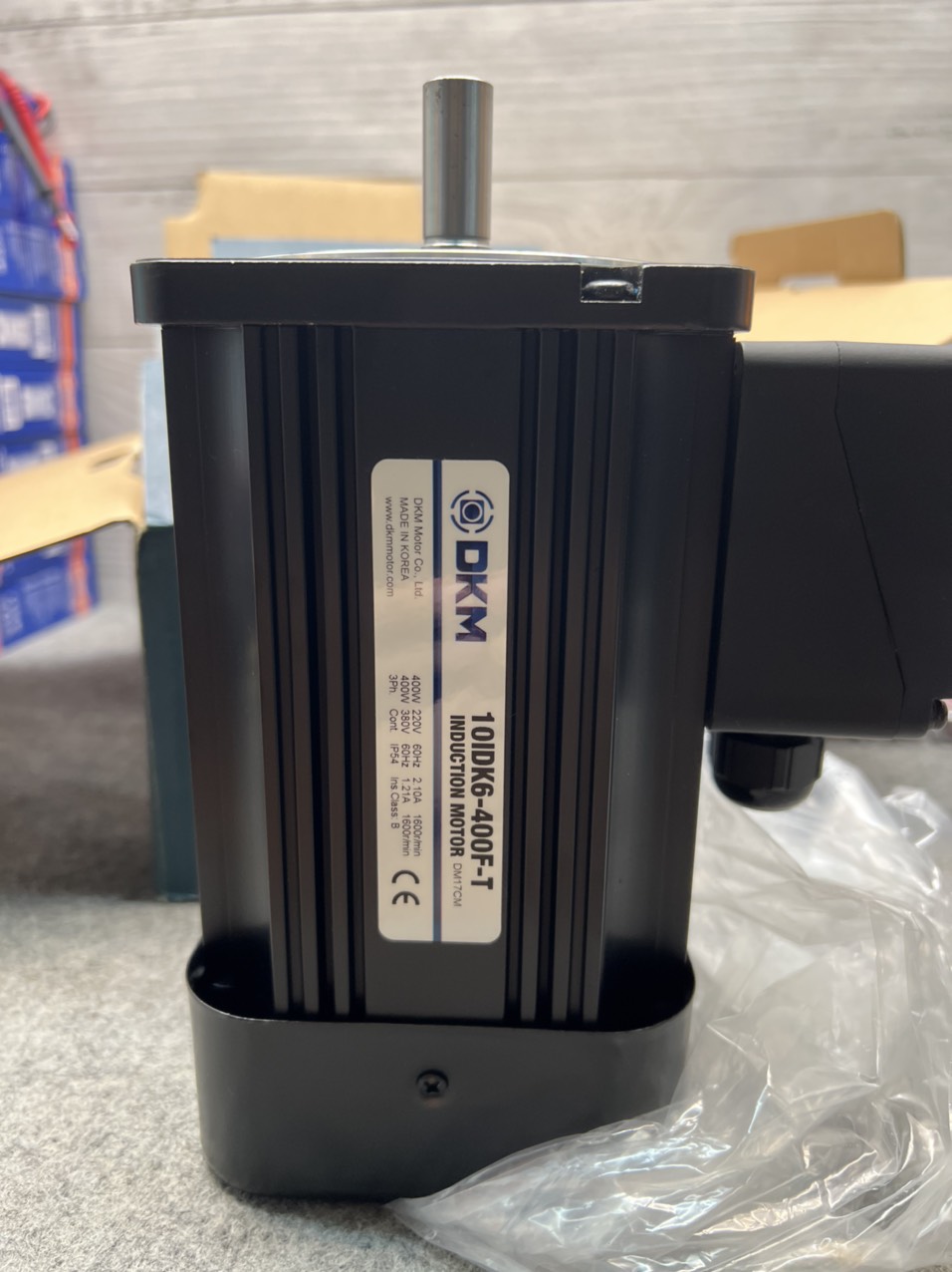 Động Cơ Giảm Tốc DKM - 10IDK6-400F-T