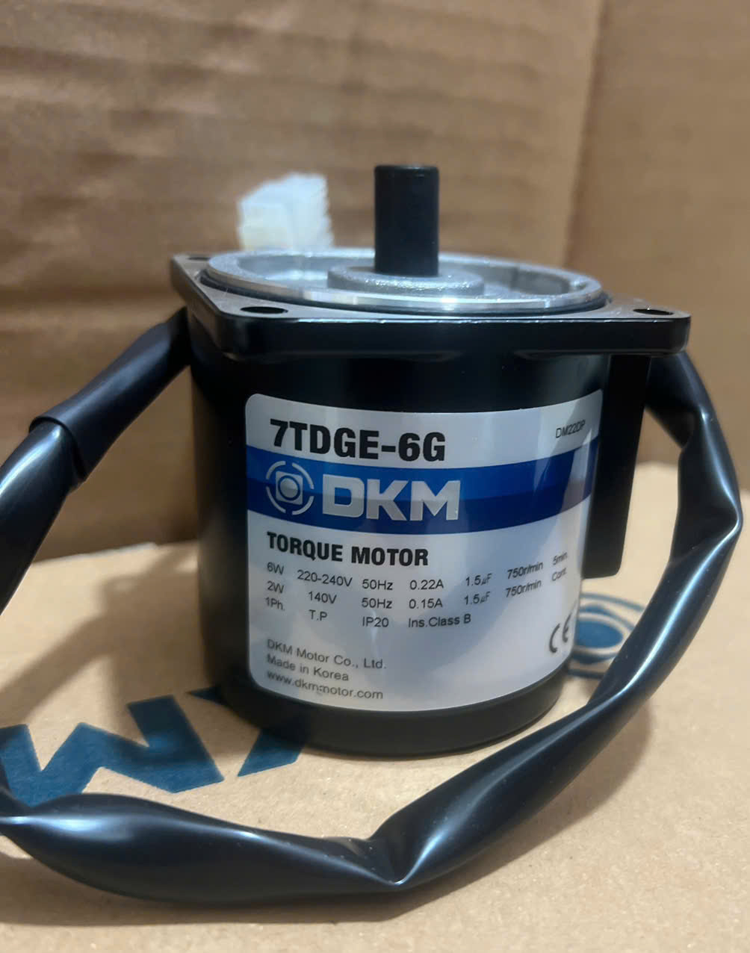 Động cơ mô-men xoắn (Torque Motor) DKM - 7TDGE-6G 