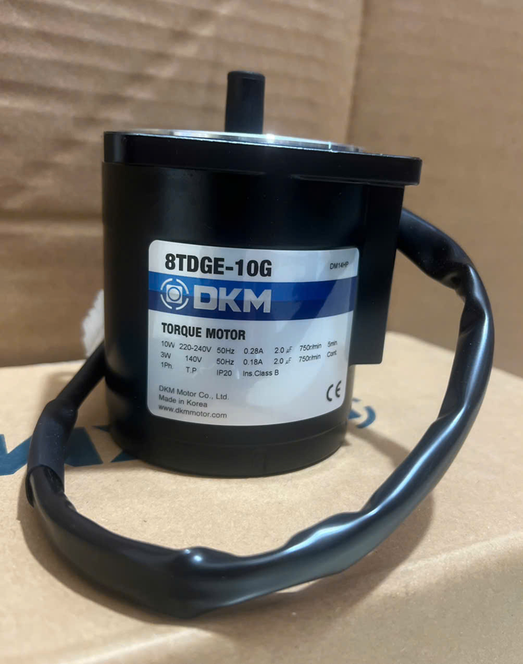 Động cơ mô-men xoắn (Torque Motor) DKM - 8TDGE-10G