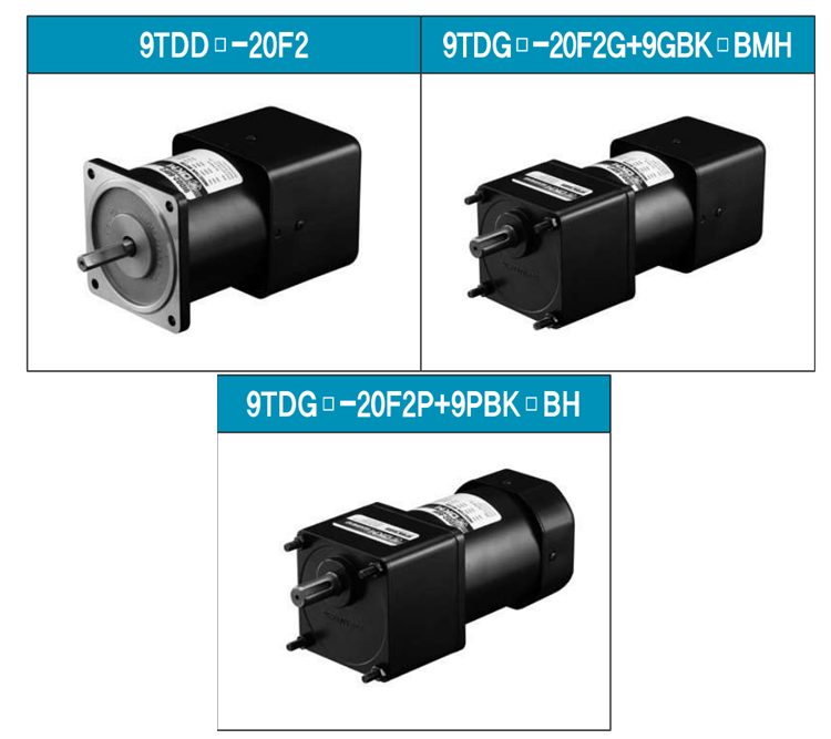 Động cơ mô-men xoắn (Torque Motor) DKM - 9TDGE-20F2P