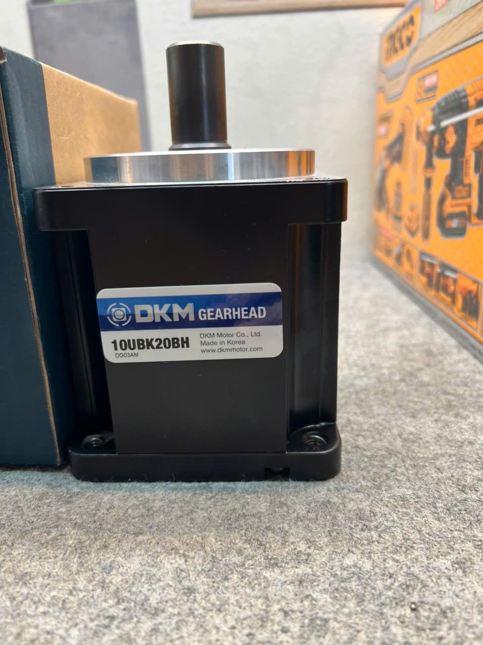 Hộp Số Giảm Tốc DKM - Model: 10UBK-20BH