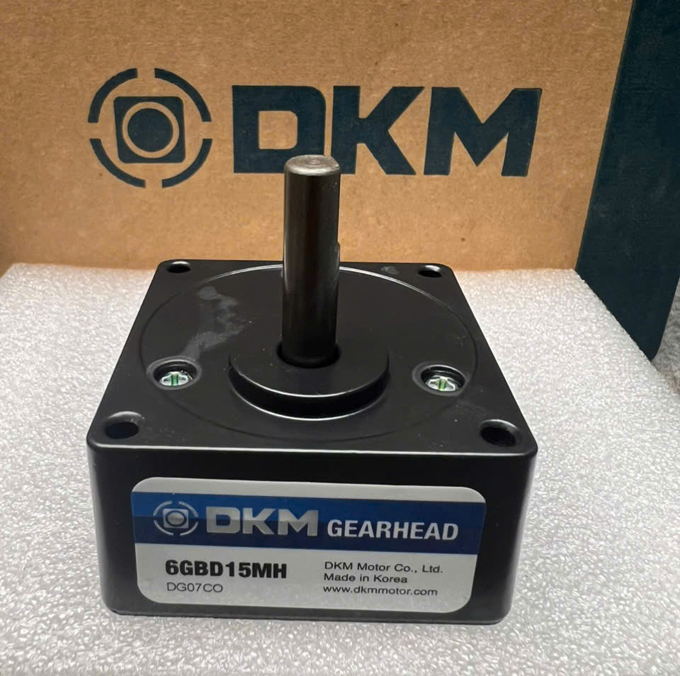 Hộp Số Giảm Tốc - Model: 6GBD15MH