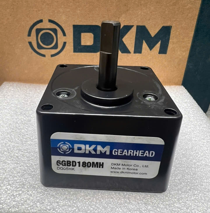 Hộp Số Giảm Tốc - Model: 6GBD180MH