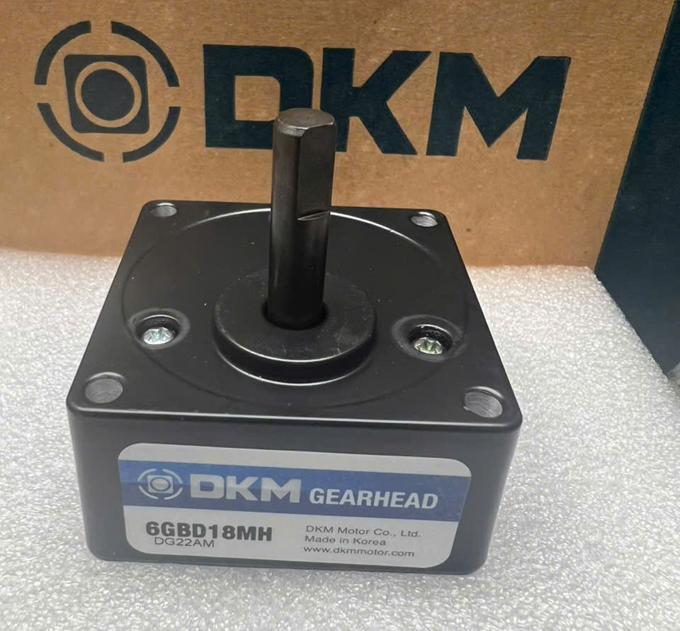 Hộp Số Giảm Tốc - Model: 6GBD18MH