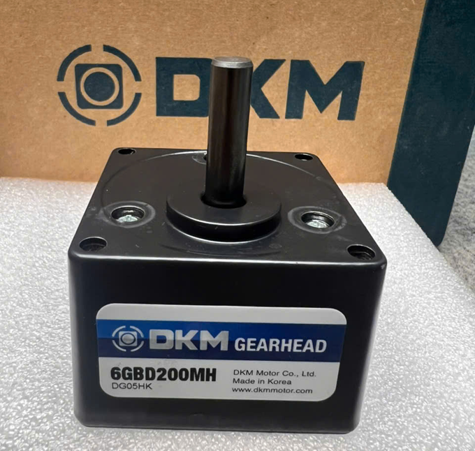 Hộp Số Giảm Tốc - Model: 6GBD200MH