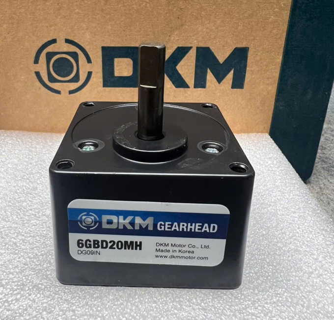 Hộp Số Giảm Tốc - Model: 6GBD20MH