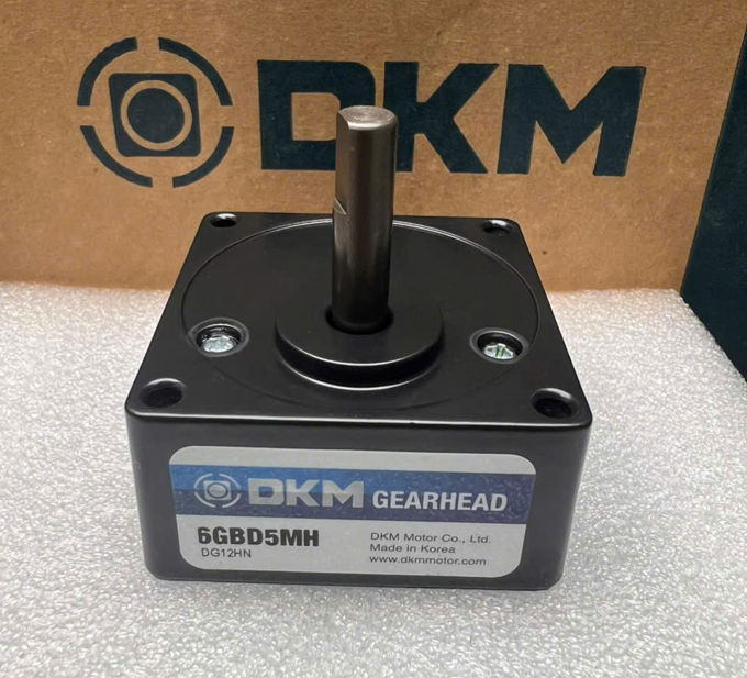 Hộp Số Giảm Tốc - Model: 6GBD5MH