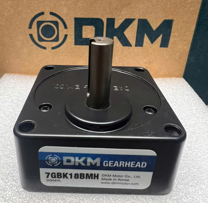 Hộp Số Giảm Tốc DKM - Model: 7GBK-18BMH