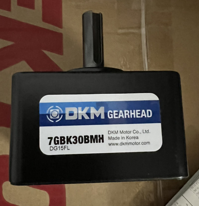 Hộp Số Giảm Tốc DKM - Model: 7GBK-30BMH
