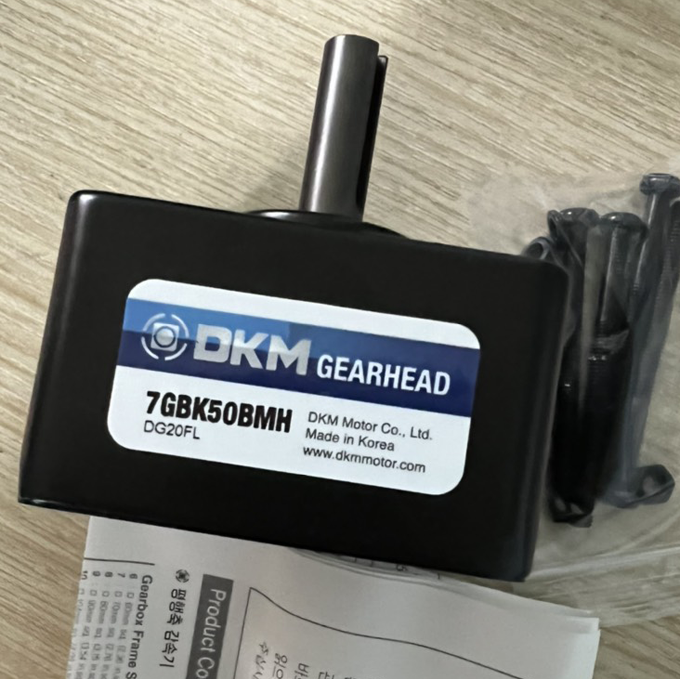 Hộp Số Giảm Tốc DKM - Model: 7GBK-50BMH