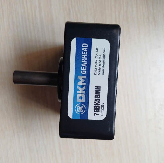 Hộp Số Giảm Tốc DKM - Model: 7GBK-5BMH