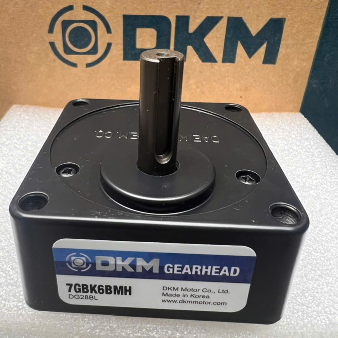 Hộp Số Giảm Tốc DKM - Model: 7GBK-6BMH