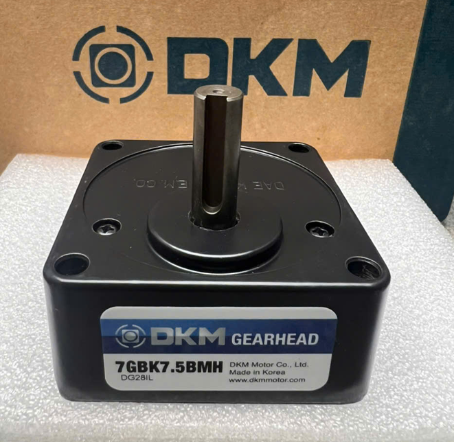 Hộp Số Giảm Tốc DKM - Model: 7GBK-7.5BMH