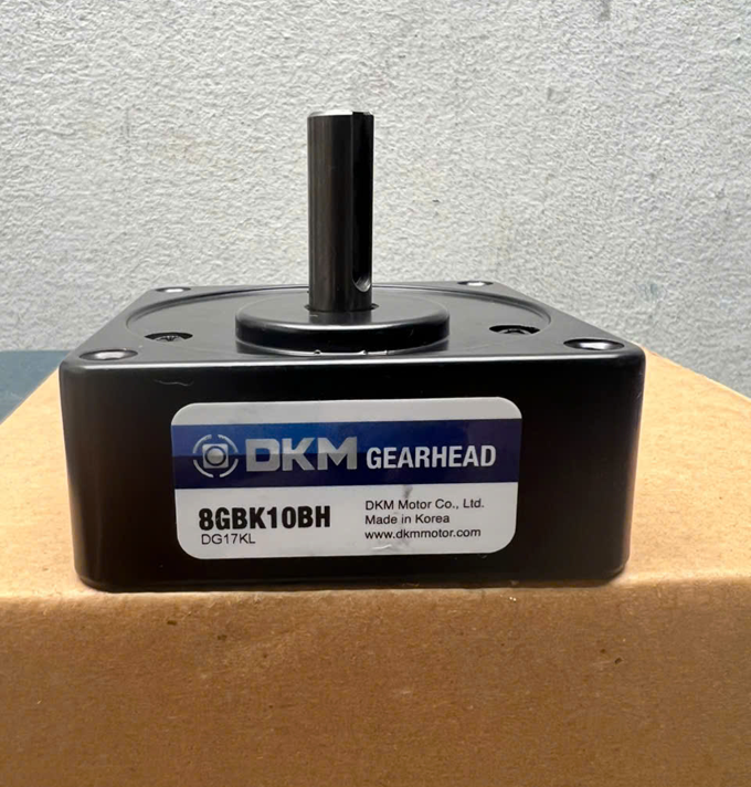 Hộp Số Giảm Tốc DKM - Model: 8GBK-10BH