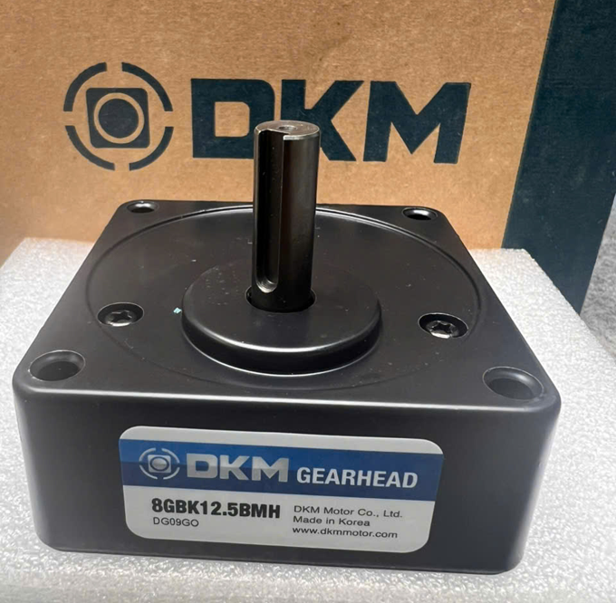 Hộp Số Giảm Tốc DKM - Model: 8GBK-12.5BMH
