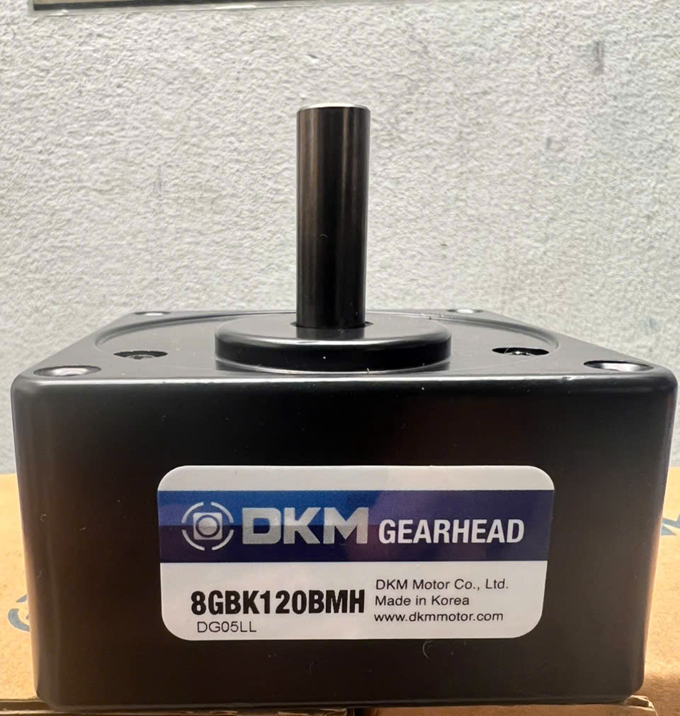 Hộp Số Giảm Tốc DKM - Model: 8GBK-120BMH