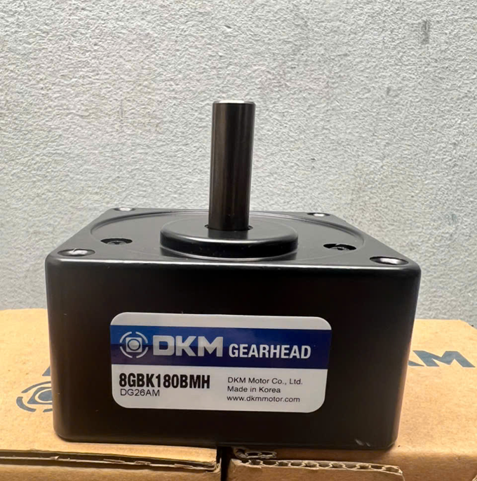 Hộp Số Giảm Tốc DKM - Model: 8GBK-180BMH