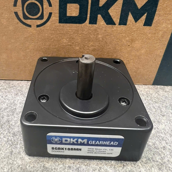 Hộp Số Giảm Tốc DKM - Model: 8GBK-18BMH