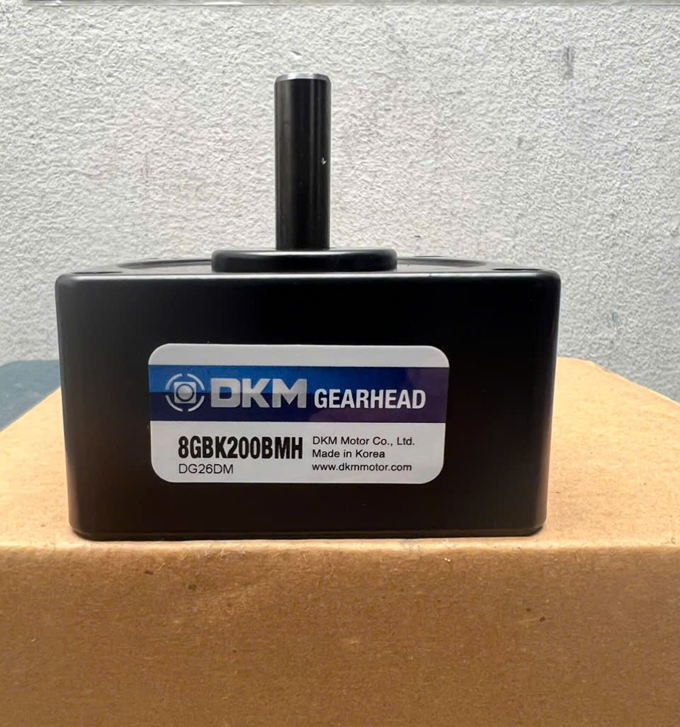 Hộp Số Giảm Tốc DKM - Model: 8GBK-200BMH