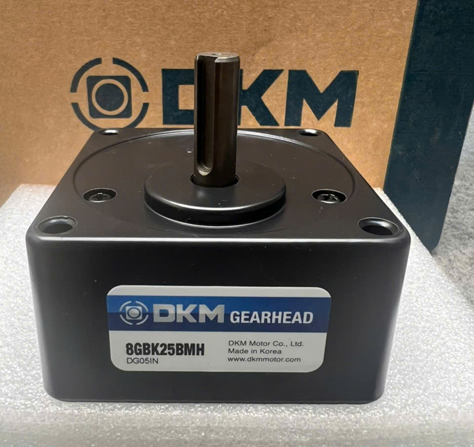 Hộp Số Giảm Tốc DKM - Model: 8GBK-25BMH