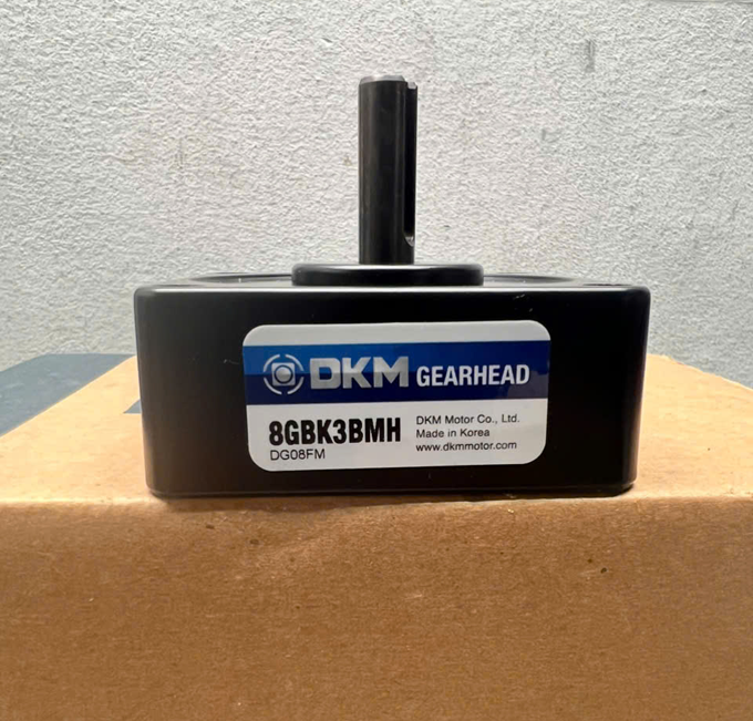 Hộp Số Giảm Tốc DKM - Model: 8GBK-3BMH