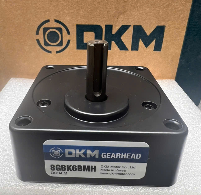 Hộp Số Giảm Tốc DKM - Model: 8GBK-6BMH