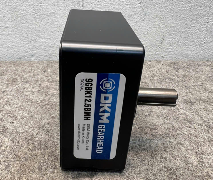 Hộp Số Giảm Tốc DKM - Model: 9GBK-12.5BMH