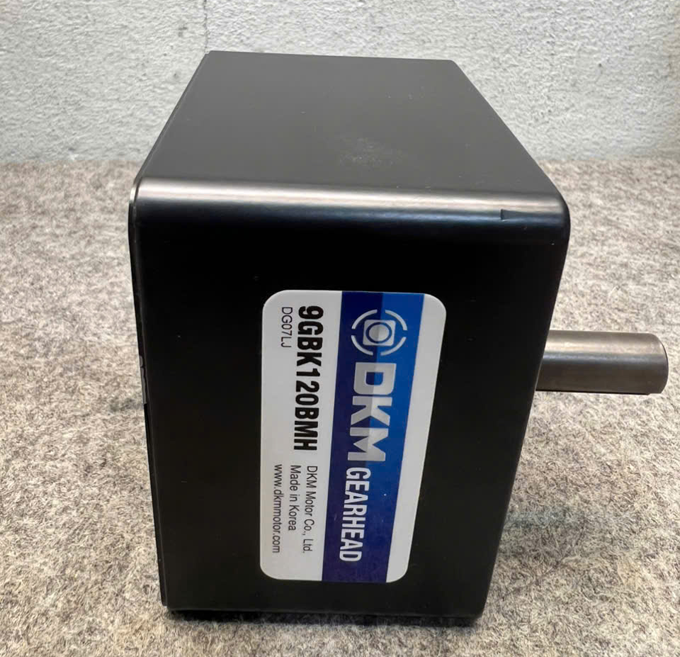 Hộp Số Giảm Tốc DKM - Model: 9GBK-120BMH