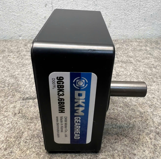 Hộp Số Giảm Tốc DKM - Model: 9GBK-3.6BMH