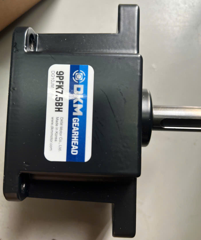 Hộp Số Giảm Tốc DKM - Model: 9PFK7.5BH