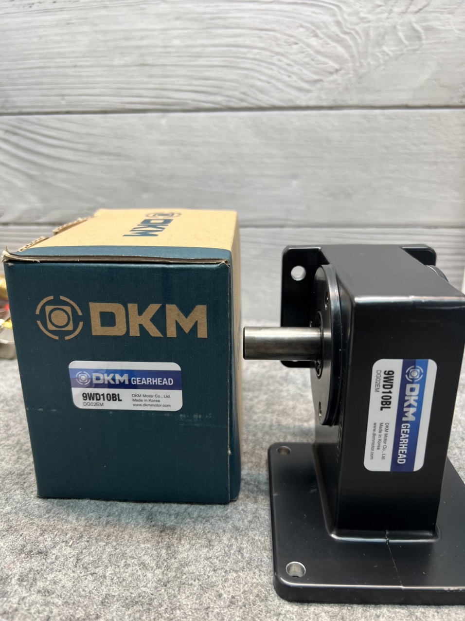 Hộp Số Giảm Tốc - Model: 9WD10BL