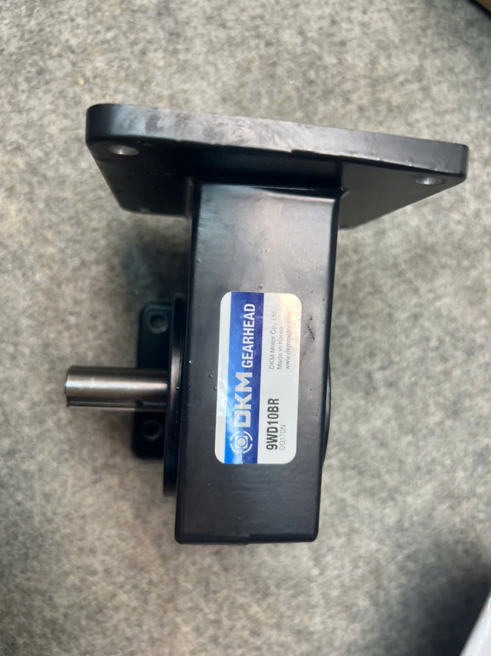 Hộp Số Giảm Tốc - Model: 9WD10BR