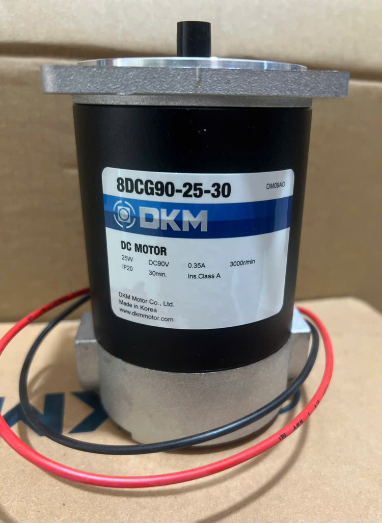 Động Cơ Điện Một Chiều DKM 90V - 8DCG90-25-30 