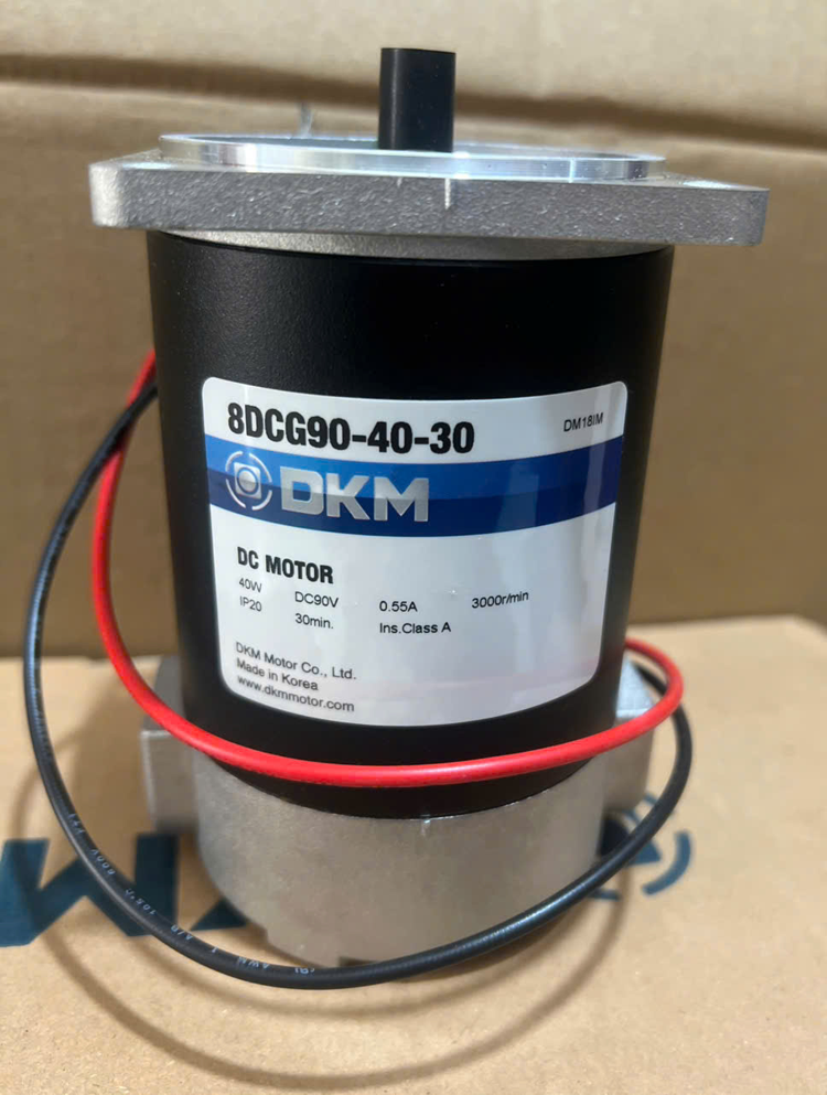Động Cơ Điện Một Chiều DKM 90V- 8DCG90-40-30 