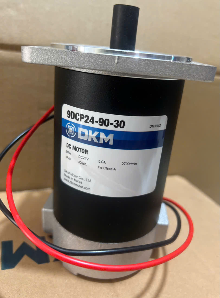 Động Cơ Điện Một Chiều DKM 24V - 9DCP24-90-30