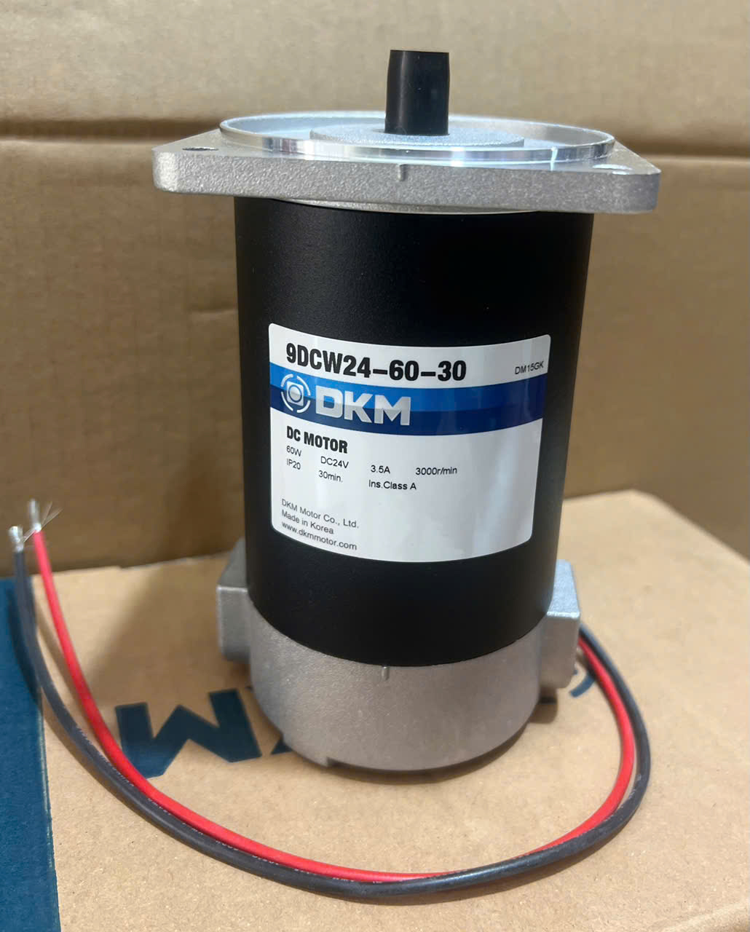 Động Cơ Điện Một Chiều DKM 90V - 9DCW24-60-30