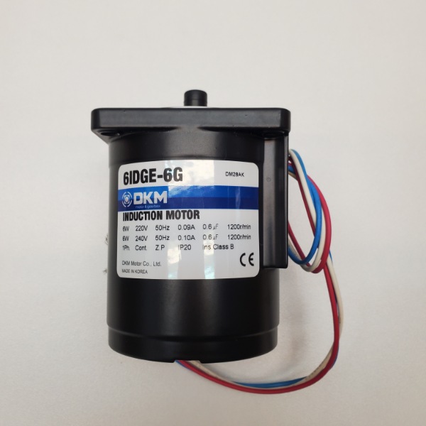 Motor DKM 1Pha 6W- Model: 6IDGE-6G