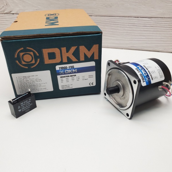 Motor DKM 1Pha 15W- Model: 7IDGE-15G