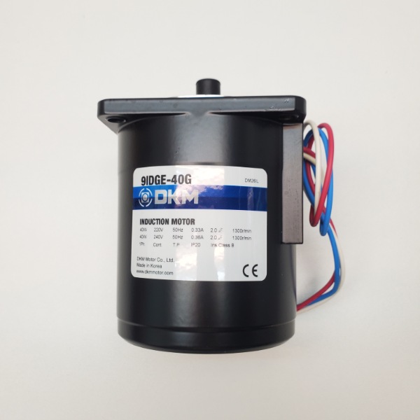 Motor DKM 1Pha 40W- Model: 9IDGE-40G