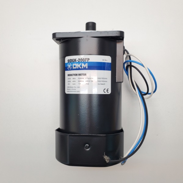 Motor DKM 3Pha 200W- Model: 9IDGK-200FP