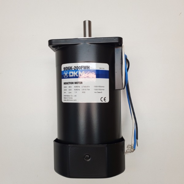 Motor DKM 3Pha 200W- Model: 9IDGK-200FWH