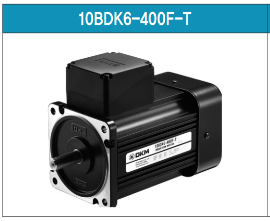 Motor DKM Có Thắng Từ - Model: 10BDK6-400F-T