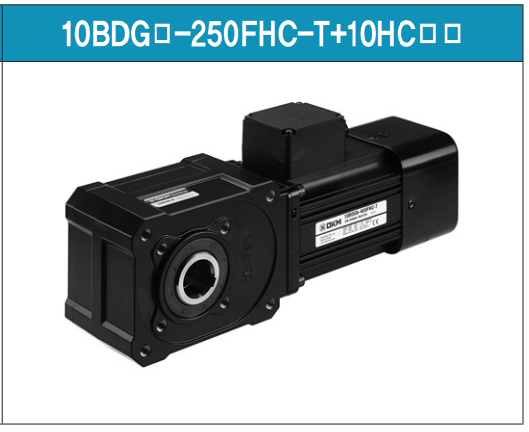 Đông Cơ DKM Lắp Thắng Từ - Model: 10BDGE-250FHC-T